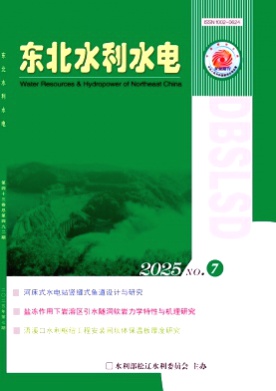 东北水利水电杂志